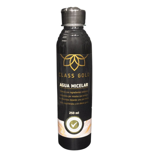 Agua Micelar con Carbon Activado Class Gold 250 ml