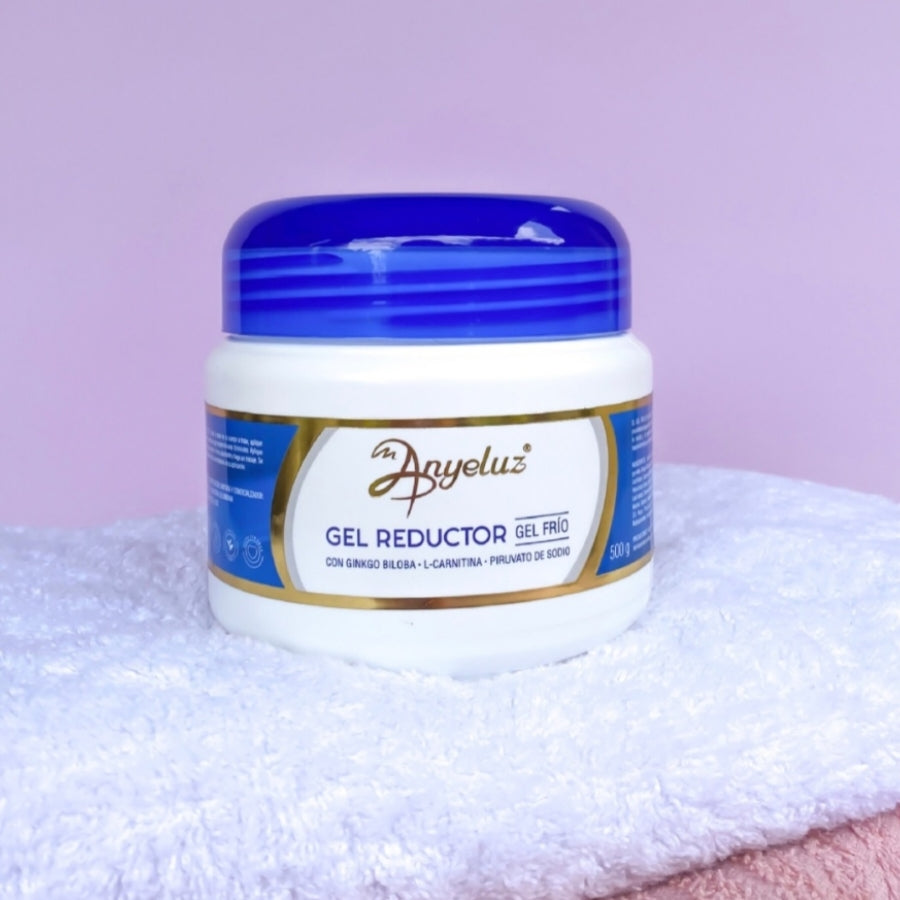 Gel reductor Anyeluz 500 gr