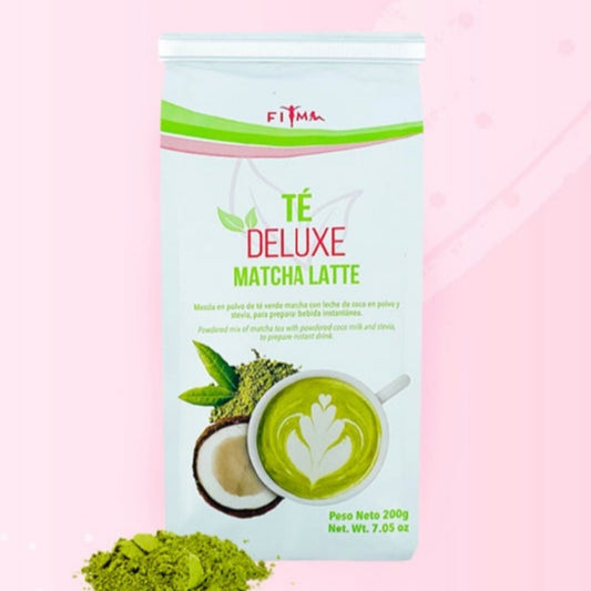 Te deluxe matcha latte Fitme 200 gr