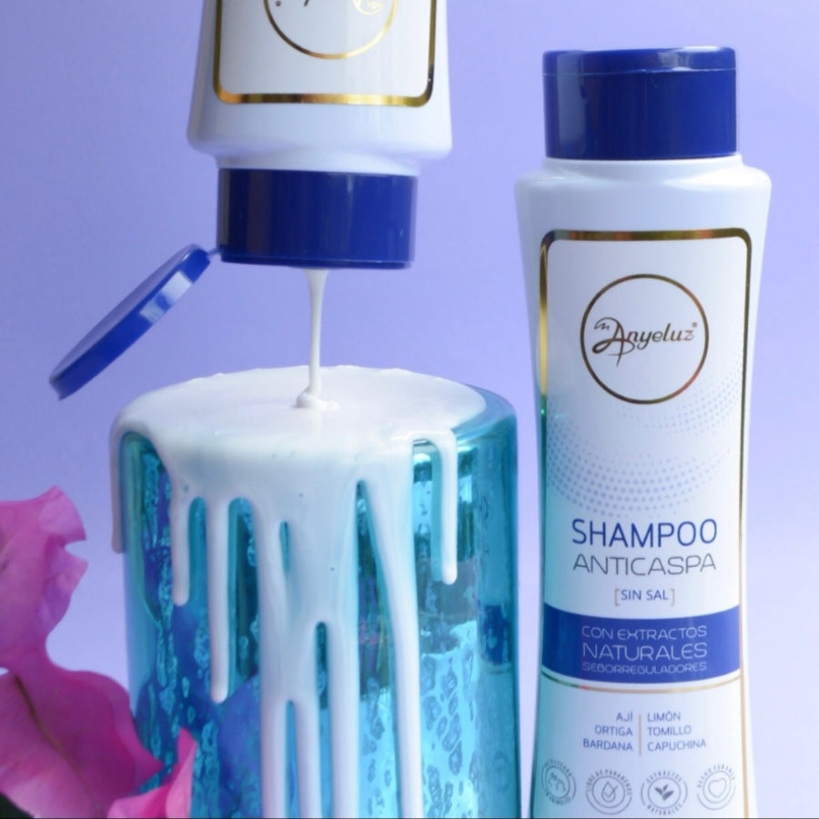 Shampoo anti caspa Anyeluz 400 ml