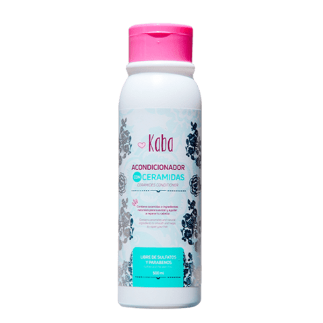 Acondicionador con ceramidas Kaba 500 ml