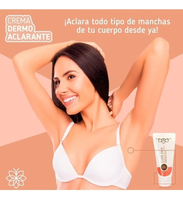 Crema Dermoaclarante Class Gold Classgo - mL a $820